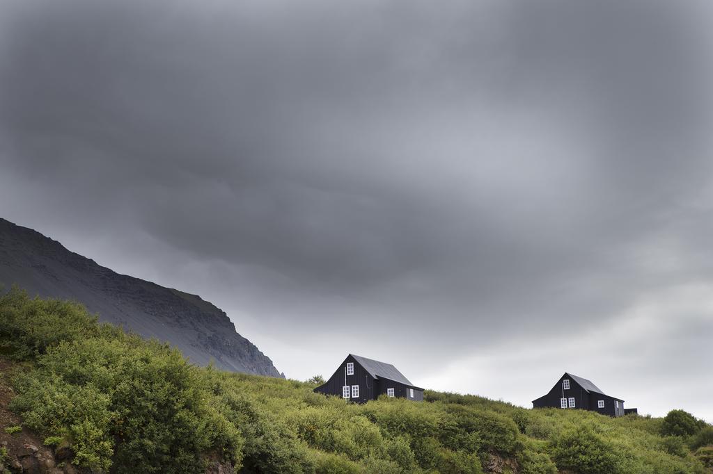 Black Timber House Боргарнес Екстериор снимка